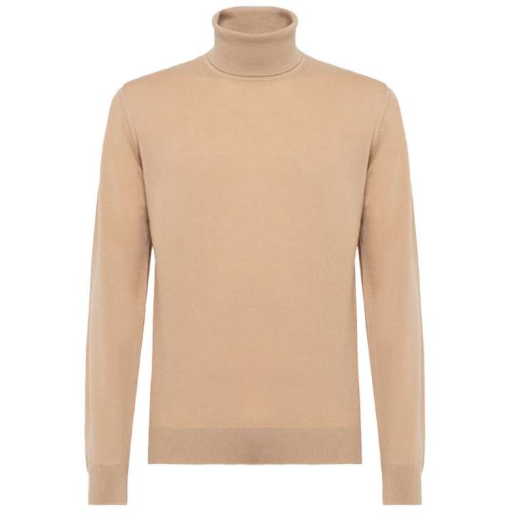 Priser på Alpha Studio Beige Cashmere Sweater