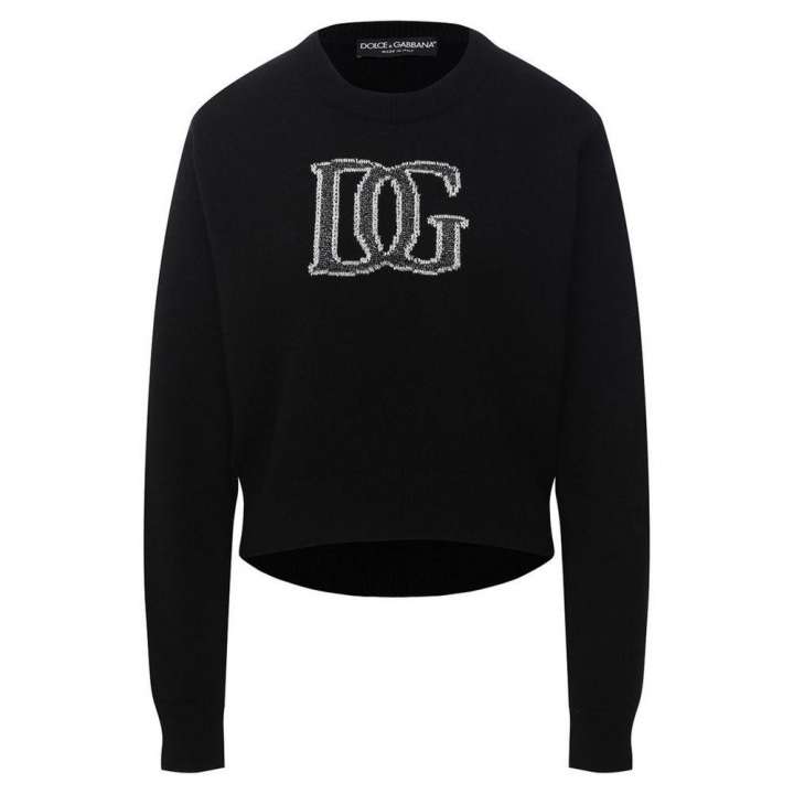 Priser på Dolce & Gabbana Black Wool Sweater