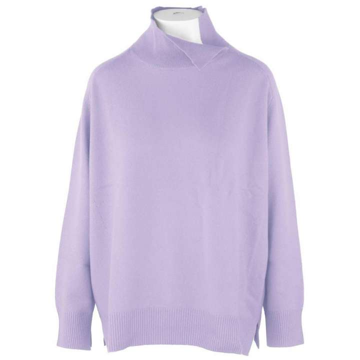 Priser på Malo Purple Wool Sweater