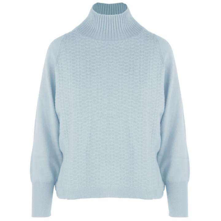 Priser på Malo Light Blue Cashmere Sweater