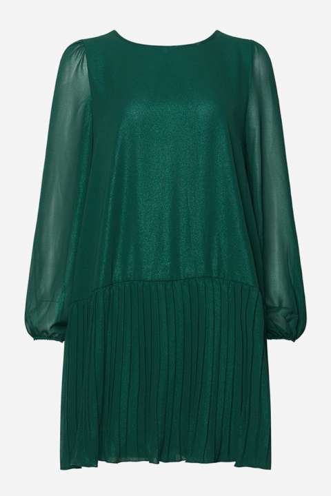 Priser på Noella - Kjole - Dagmar Lurex Dress - Green