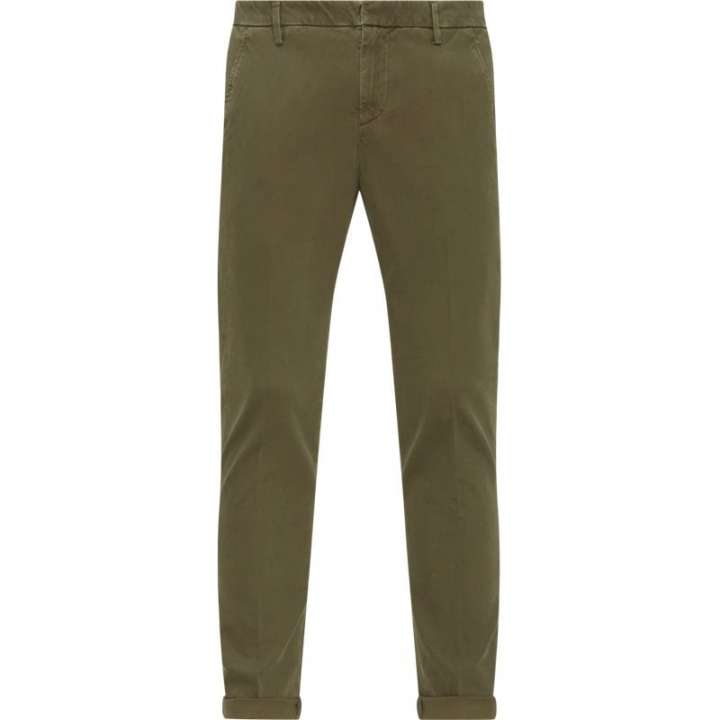 Priser på Dondup Slim fit UP235 AS0071X DQ9 GAUBERT Bukser Army