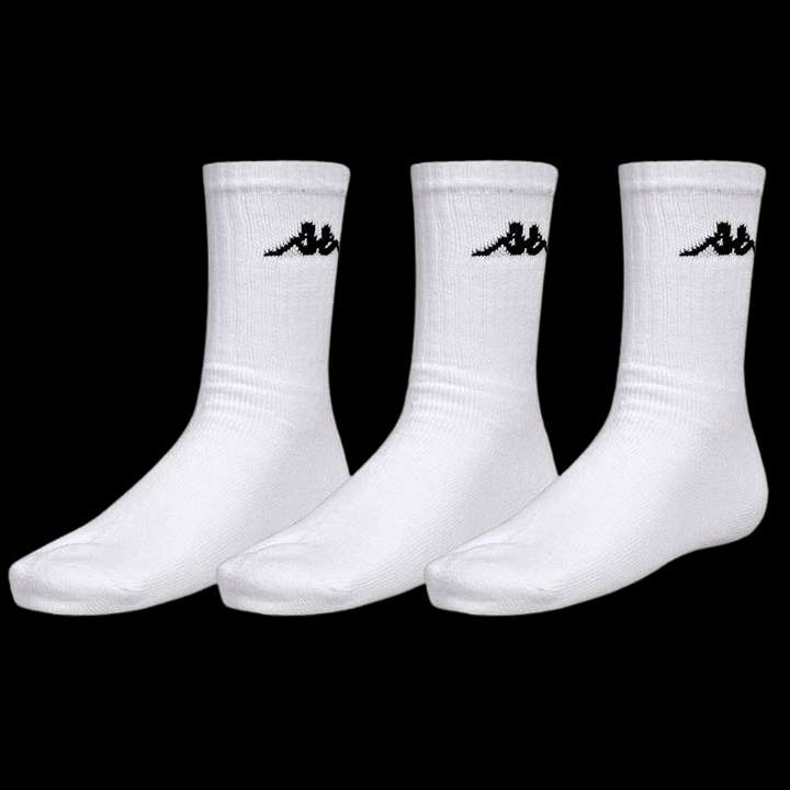 Priser på Kappa Unisex Strømper - White - 47/49