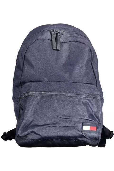 Priser på Tommy Hilfiger Sleek Urban Blue Backpack with Logo Detail