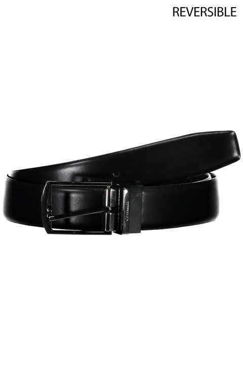 Priser på Calvin Klein Reversible Black Leather Belt