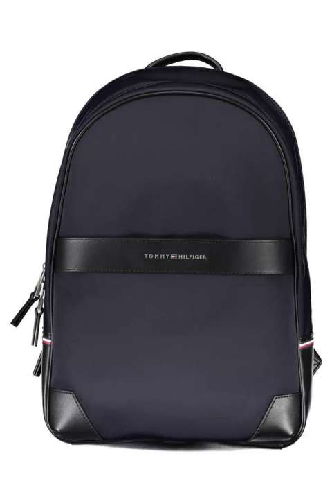 Priser på Tommy Hilfiger Elegant Blue Urban Backpack with Laptop Compartment