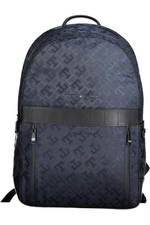 Priser på Tommy Hilfiger Chic Urban Explorer Blue Backpack