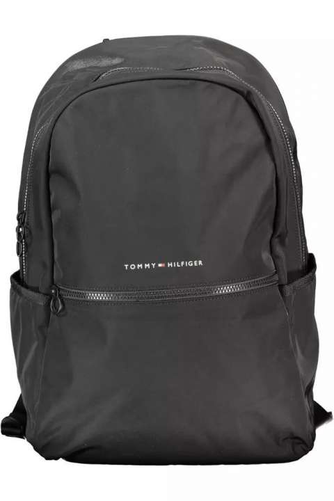 Priser på Tommy Hilfiger Sleek Eco-Friendly Backpack with Laptop Compartment