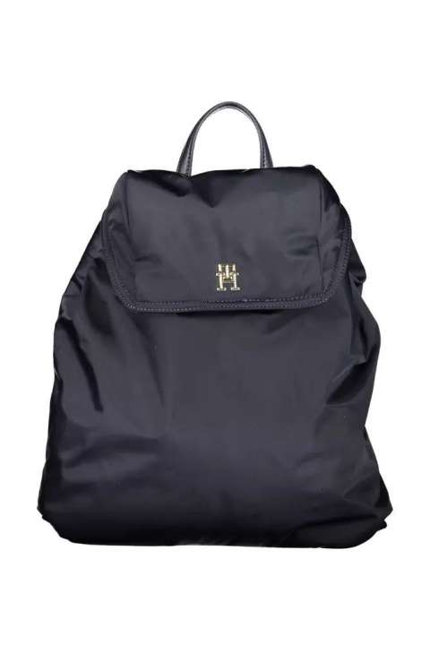 Priser på Tommy Hilfiger Eco Chic Blue Backpack with Contrasting Details