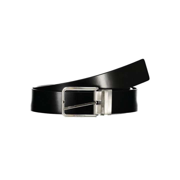 Priser på Calvin Klein Sleek Reversible Leather Belt - Black/Brown