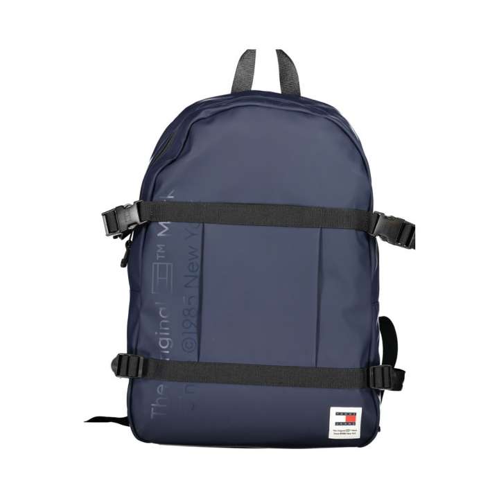 Priser på Tommy Hilfiger Blue Polyethylene Backpack