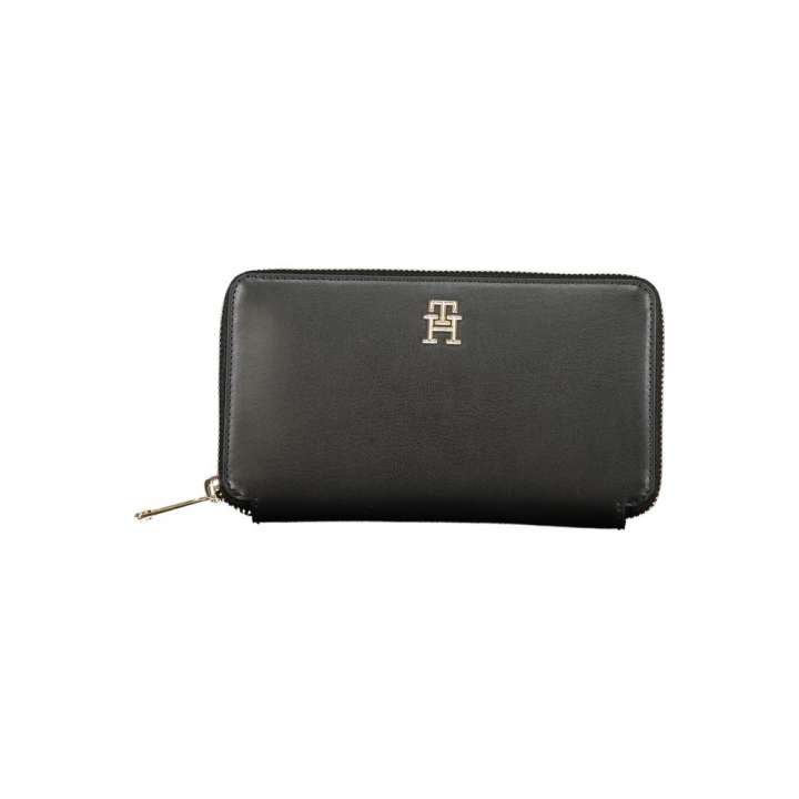 Priser på Tommy Hilfiger Black Polyethylene Wallet