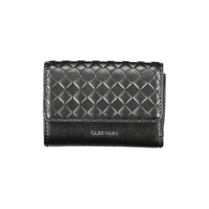 Priser på Calvin Klein Black Polyester Wallet