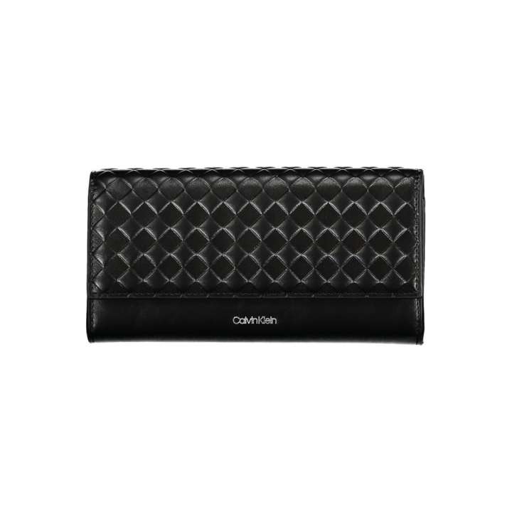 Priser på Calvin Klein Black Polyester Wallet