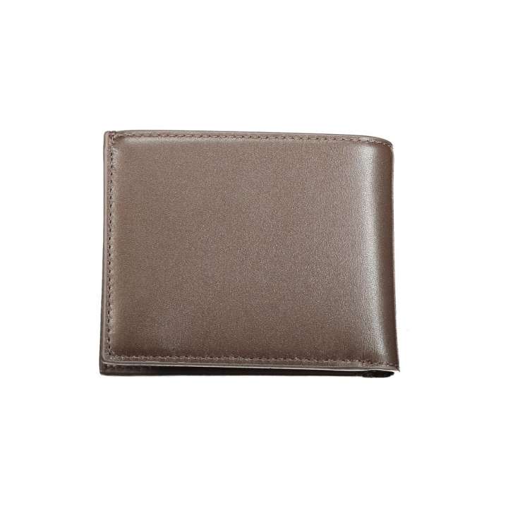 Priser på Calvin Klein Brown Leather Wallet