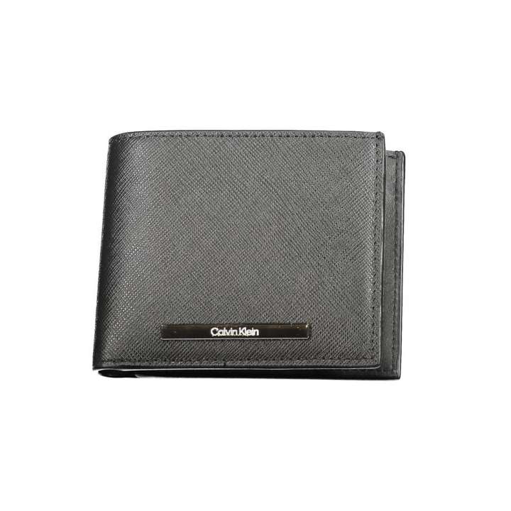 Priser på Calvin Klein Black Leather Wallet