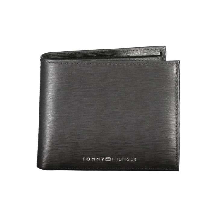 Priser på Tommy Hilfiger Black Leather Wallet