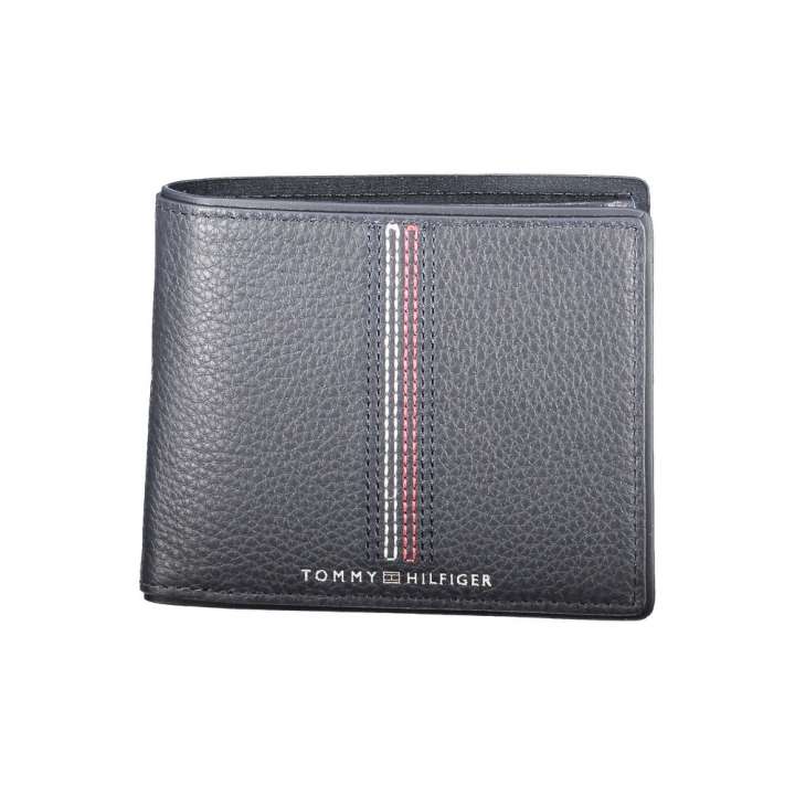 Priser på Tommy Hilfiger Blue Leather Wallet