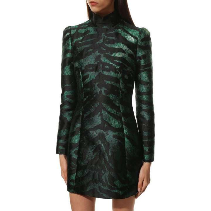 Priser på Dolce & Gabbana Green Polyester Dress