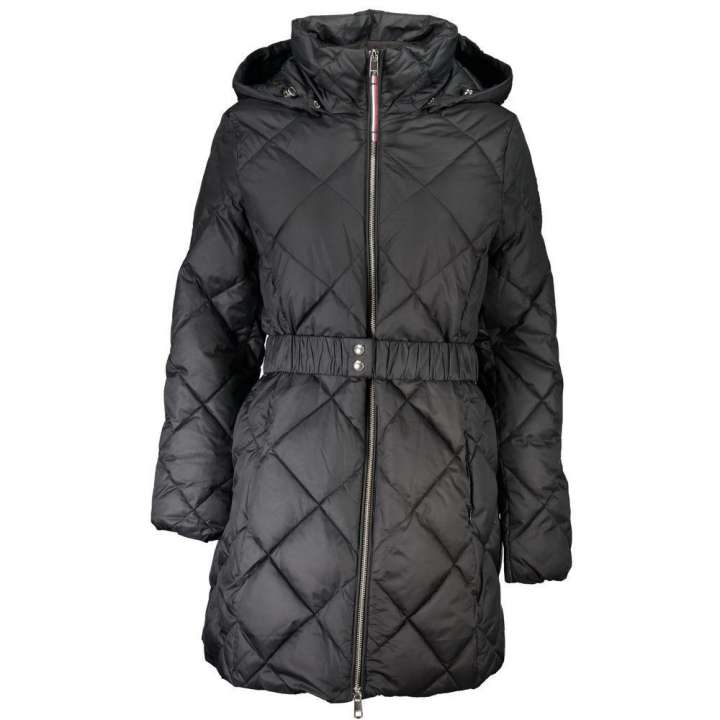 Priser på Tommy Hilfiger Black Polyester Jackets & Coat