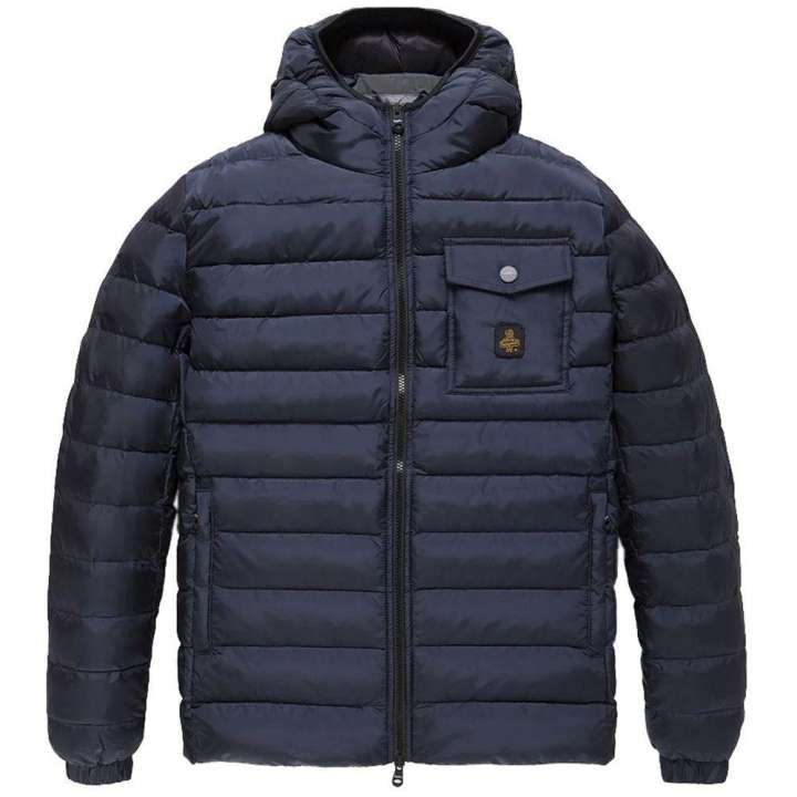 Priser på Refrigiwear Blue Nylon Jacket