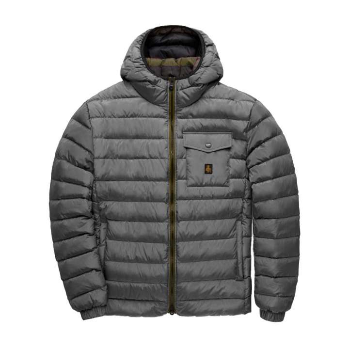 Priser på Refrigiwear Gray Nylon Jacket