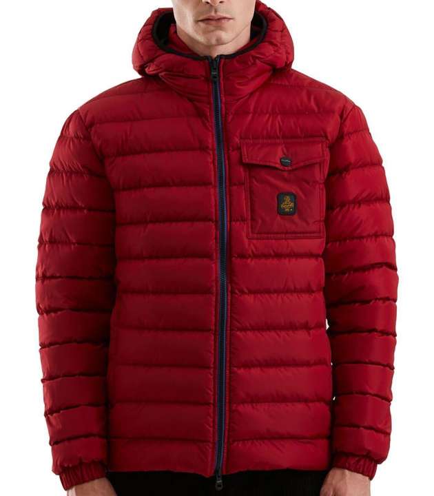 Priser på Refrigiwear Red Nylon Herre Jacket