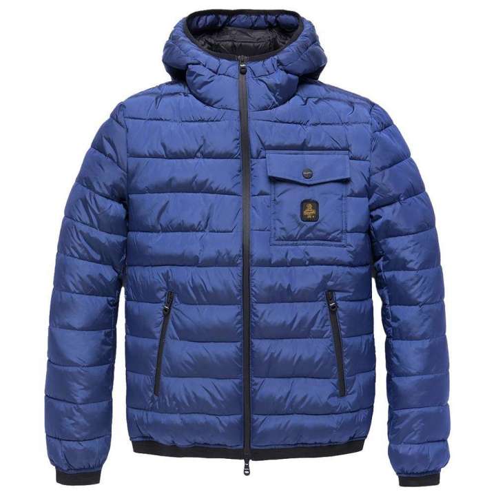 Priser på Refrigiwear Blue Nylon Jacket