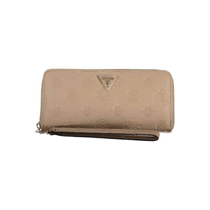 Priser på Guess Jeans Beige Polyethylene Wallet