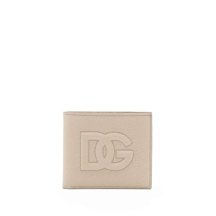 Priser på Dolce & Gabbana Beige Leather Wallet