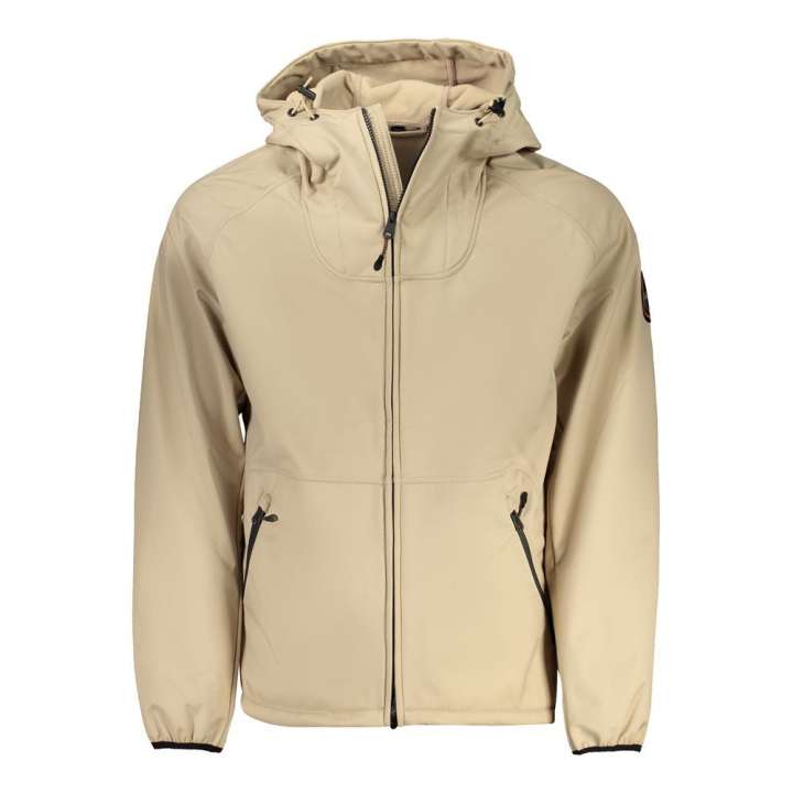 Priser på Napapijri Beige Polyester Jacket