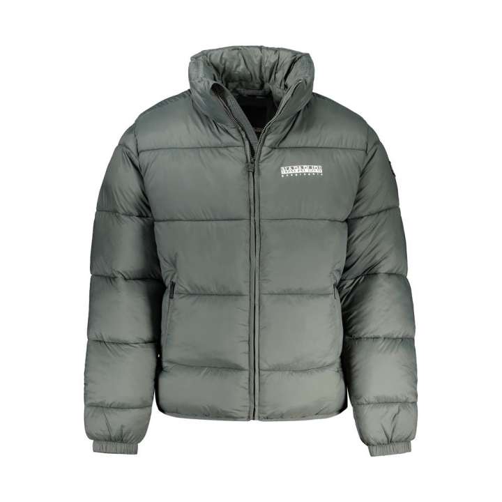 Priser på Napapijri Green Polyamide Jacket