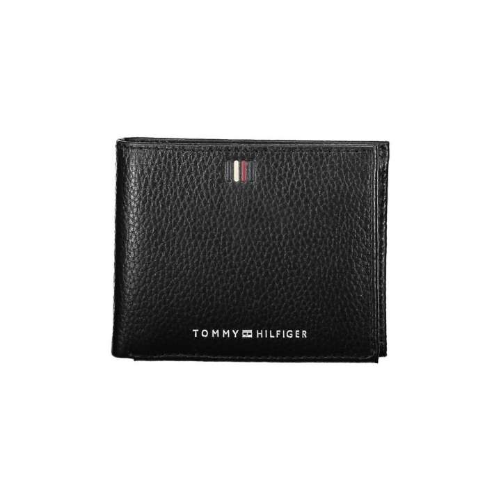 Priser på Tommy Hilfiger Elegant Leather Double Card Wallet