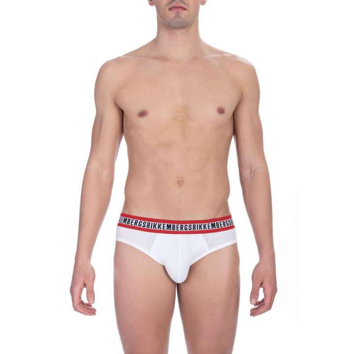 Priser på Sleek Bikkembergs Cotton-Elastane Bi-pack Briefs