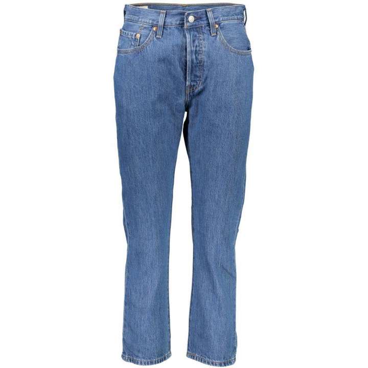 Priser på Levi's Blue Cotton Jeans & Pants