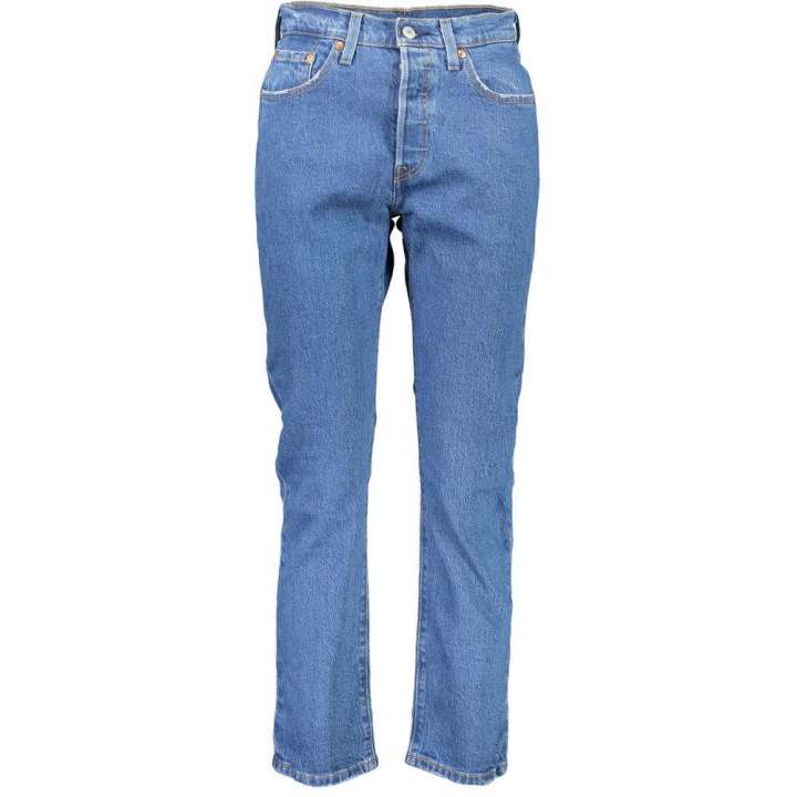 Priser på Levi's Blue Cotton Jeans & Pants