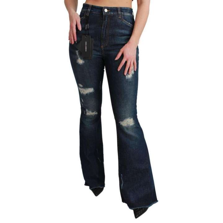 Priser på Dolce & Gabbana Blue Jeans & Pants