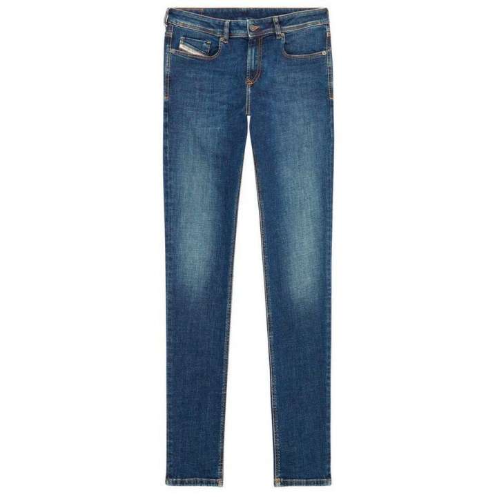 Priser på Diesel Blue Cotton Jeans & Pants