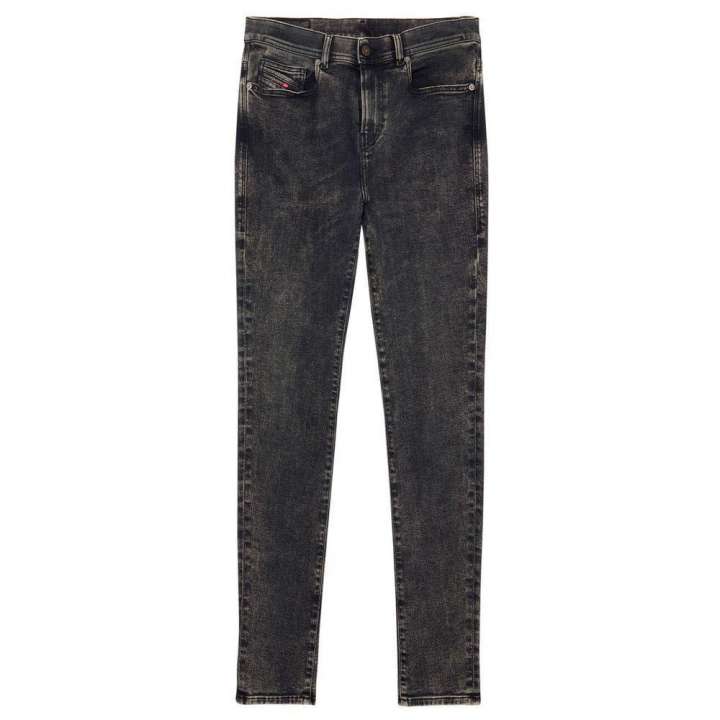 Priser på Diesel Black Cotton Jeans & Pants