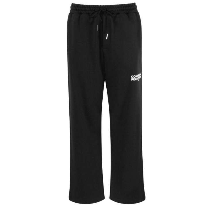 Priser på Comme Des Fuckdown Black Cotton Jeans & Pants