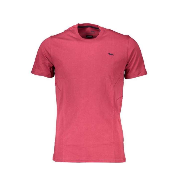 Priser på Harmont & Blaine Red Cotton T-Shirt