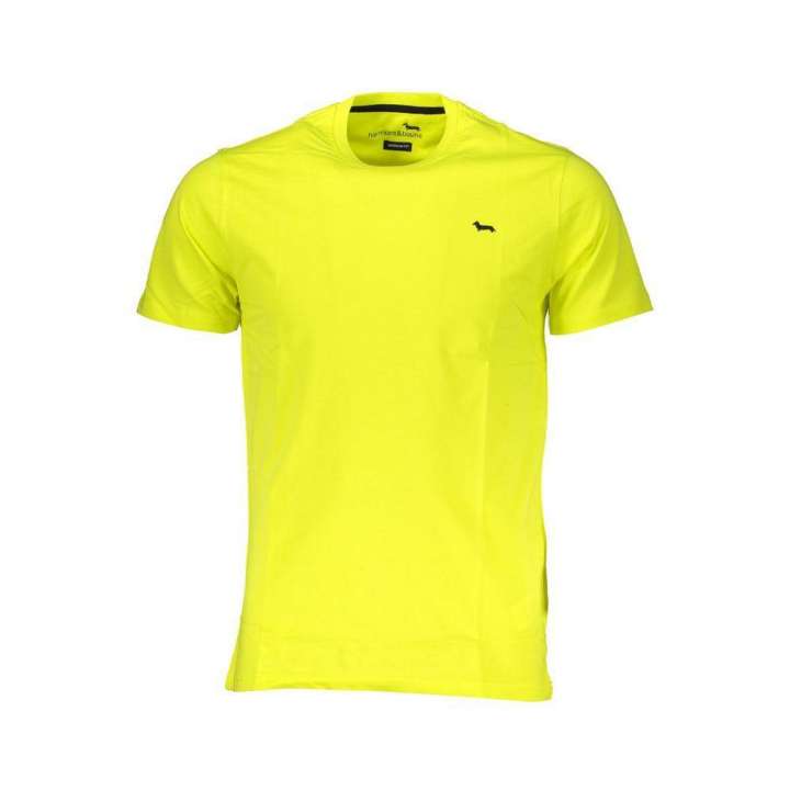 Priser på Harmont & Blaine Yellow Cotton T-Shirt