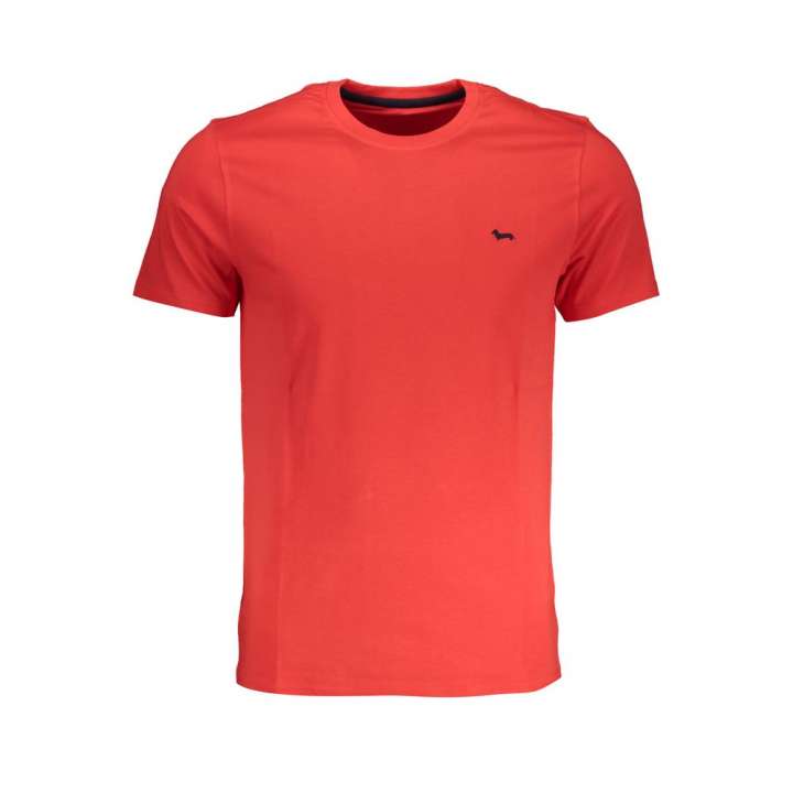 Priser på Harmont & Blaine Red Cotton T-Shirt