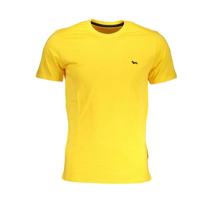 Priser på Harmont & Blaine Yellow Cotton T-Shirt