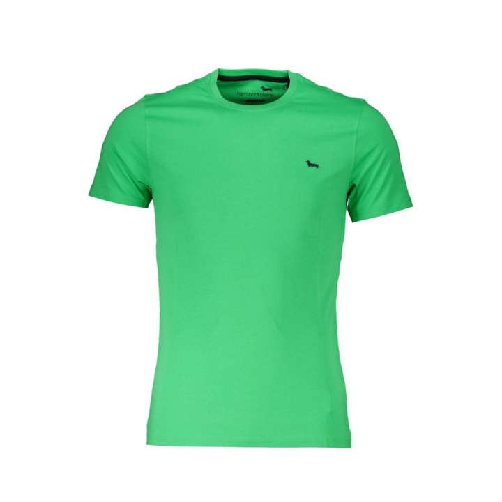 Priser på Harmont & Blaine Green Cotton T-Shirt