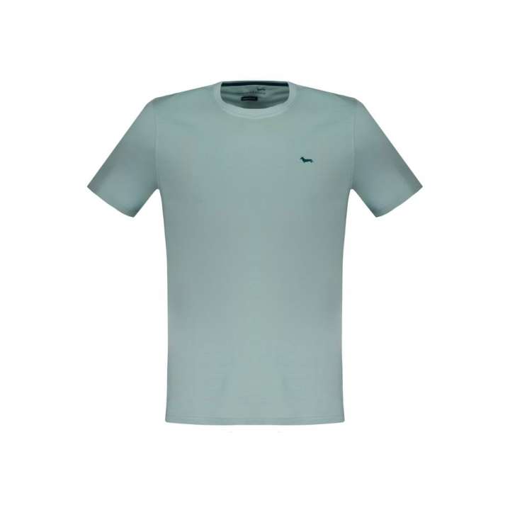 Priser på Harmont & Blaine Green Cotton T-Shirt