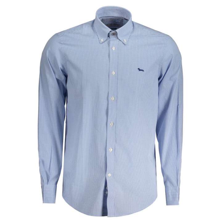 Priser på Harmont & Blaine Light Blue Cotton Shirt