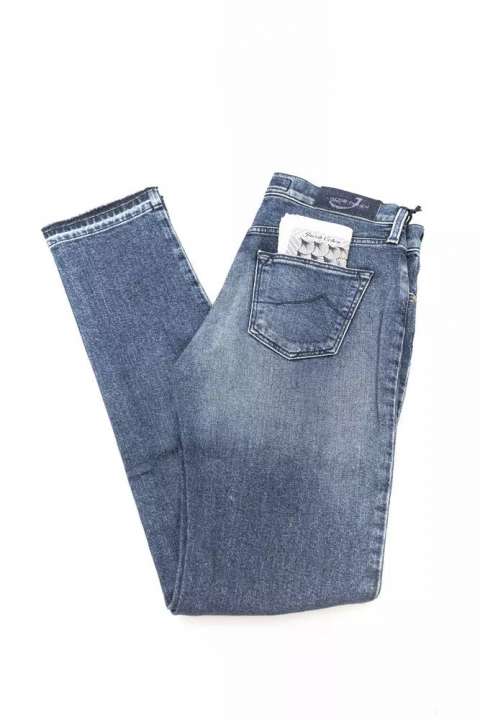 Priser på Jacob Cohen Elegant Slim-Fit Fringe Jeans