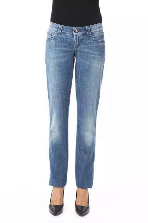 Priser på BYBLOS Chic Blue Regular Fit Denim Elegance