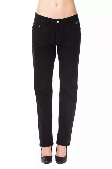 Priser på Ungaro Fever Elegant Black Cotton Blend Pants